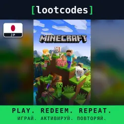 Minecraft — Java & Bedrock Edition — Microsoft Store — Japan