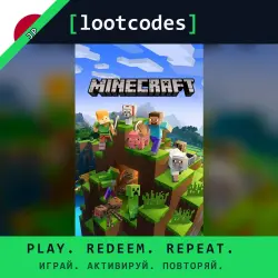 Minecraft Java & Bedrock Edition — Microsoft Store Japan Activation Key