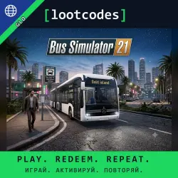 Bus Simulator 21 Next Stop — Standard Edition — Global