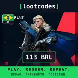 Riot Valorant Gift Card — BRL 113 Riot Cash — Mobile — Brazil