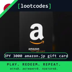 Amazon Gift Card JPY 3000 amazon.jp gift card — Amazon Japan Digital Code