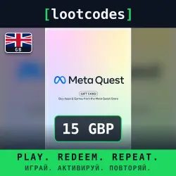 Meta Quest Gift Card — GBP 15 Meta — United Kingdom