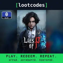 Lies of P — Standard Edition — Steam — Global