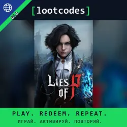 Lies of P Standard Edition — Steam Global Activation Key
