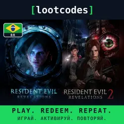 Resident Evil Revelations 1 e 2 — Standard Edition — PlayStation 5 — Brazil