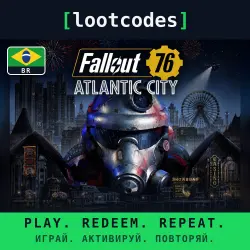 Fallout 76: Atlantic City — High Stakes Bundle — Xbox — Brazil