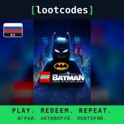 Lego Batman: Legacy of the Dark Knight — Standard Edition — Steam — CIS