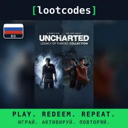 Uncharted: Legacy of Thieves Collection — Standard Edition — Steam — CIS