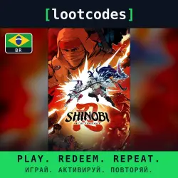 Shinobi: Art of Vengeance — Standard Edition — PlayStation 5 — Brazil