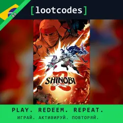 Shinobi: Art of Vengeance — Standard Edition — Brazil