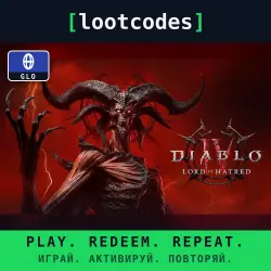Diablo IV: Lord of Hatred — Standard Edition — Xbox — Global