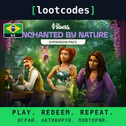 The Sims 4 Enchanted Nature — Expansion Pack — Xbox — Brazil