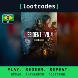 Resident Evil 4 Remake — Standard Edition — PlayStation 5 — Brazil