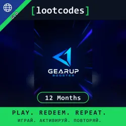 GearUP Booster — 12 Months — Global