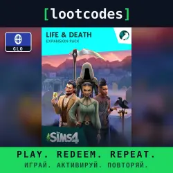 The Sims 4: Life and Death — Expansion Pack — Xbox Series X|S — Global