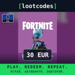 Fortnite Gift Card — EUR 30 — Epic Games Store — Germany