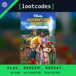 The Sims 4: Adventure Awaits Expansion Pack — Xbox Global DLC Code