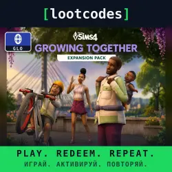 The Sims 4: Growing Together — Expansion Pack — Xbox Series X|S — Global