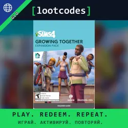 The Sims 4: Growing Together Expansion Pack — Xbox Global DLC Code