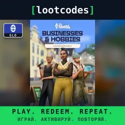 The Sims 4: Businesses and Hobbies — Expansion Pack — Xbox Series X|S — Global