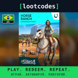 The Sims 4: Horse Ranch — 4 Horse Expansion — Xbox — Brazil