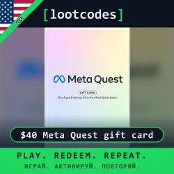 Meta Quest Gift Card $40 Meta Quest gift card — Meta Quest United States Digital Code