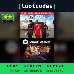 F1 25 — Standard Edition — Xbox — Brazil