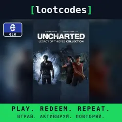 Uncharted: Legacy of Thieves Collection — Standard Edition — Steam — Rest of World