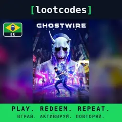 GhostWire: Tokyo — Standard Edition — Xbox — Brazil