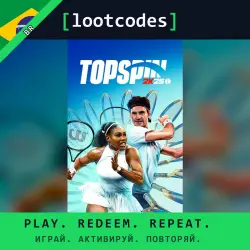 TopSpin 2K25 — Standard Edition — Brazil