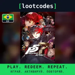 Persona 5 Royal — Standard Edition — Xbox — Brazil