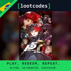 Persona 5 Royal Standard Edition — Xbox Brazil Activation Key