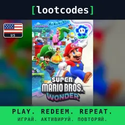 Super Mario Bros. Wonder — Standard Edition — Nintendo Switch — United States