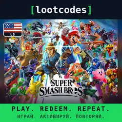 Smash Bros — Standard Edition — Nintendo Switch — United States