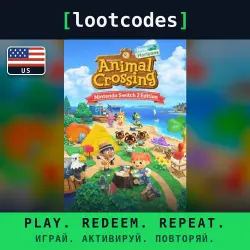 Animal Crossing: New Horizons — Standard Edition (Nintendo Switch) — United States