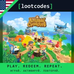 Animal Crossing: New Horizons — Standard Edition (Nintendo Switch) — United States