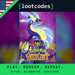 Pokemon Violet Standard Edition — Nintendo Switch United States Activation Key