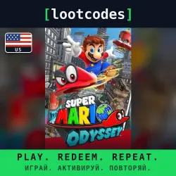 Super Mario Odyssey — Standard Edition — Nintendo Switch — United States