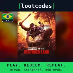 Dying Light: The Beast — Standard Edition — PlayStation 5 — Brazil