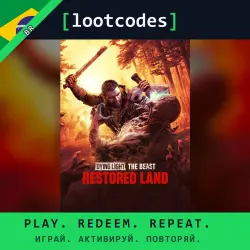 Dying Light: The Beast Standard Edition — PlayStation Brazil Activation Key