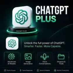 Chat GPT Plus account