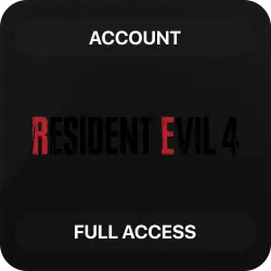 Resident Evil 4 (2023) | New Steam Account | Full Access | Automatic Delivery