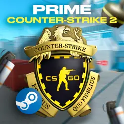 Steam Account | Counter-Strike 2 Prime | Random Game (Gift)