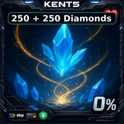 Mobile Legends (RU) — 250 + 250 Diamonds [Top Up]