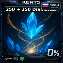 Mobile Legends (RU) — 250 + 250 Diamonds [Top Up]