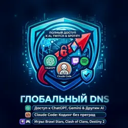 DNS server provides stable access to services without borders.