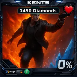 Free Fire (Indonesia) — 50 Diamonds [Top Up]