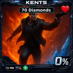Free Fire (Indonesia) — 70 Diamonds [Top Up]