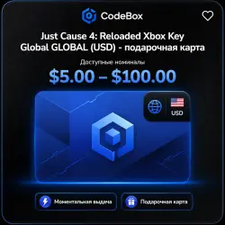 Just Cause 4: Reloaded Xbox Key Global - digital code