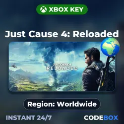 Just Cause 4: Reloaded | Global | XBOX KEY | INSTANT DELIVERY 24/7